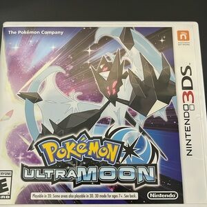 Pokémon Ultra Moon 3ds